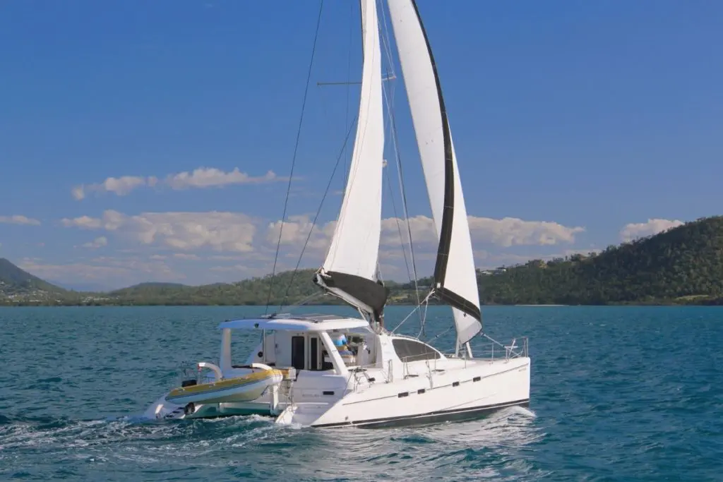 Leopard 43 Catamaran